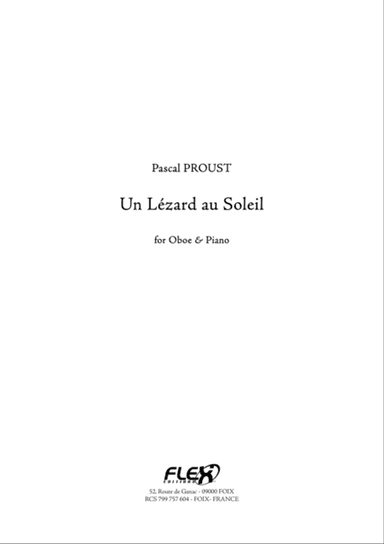 Un Lezard au Soleil