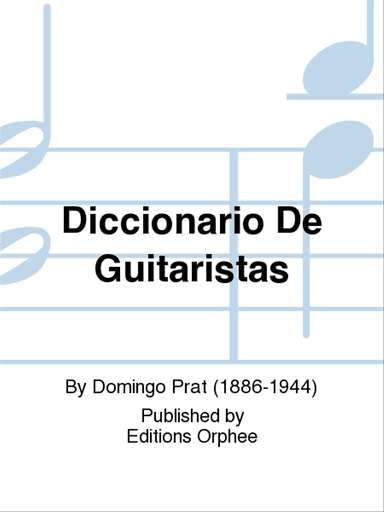 Diccionario de Guitaristas