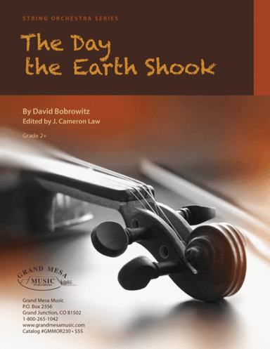 The Day The Earth Shook So2.5 Sc/Pts