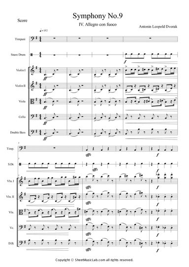 Symphony No.9 From the New World_IV