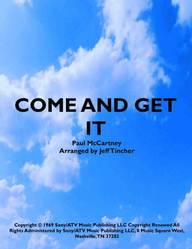 Come And Get It