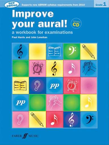 Improve Your Aural! Grade 1 Book/CD