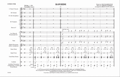 Rawhide: Score