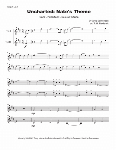 Uncharted: Nate's Theme