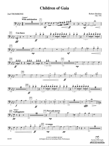 Children of Gaia: 2nd Trombone