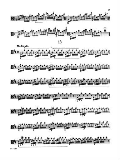 Kreutzer: Forty-two Studies