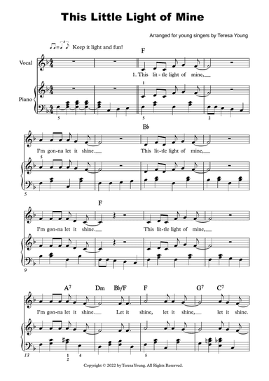 This Little Light of Mine