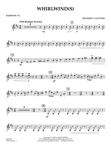 Whirlwind(s) - Baritone T.C.