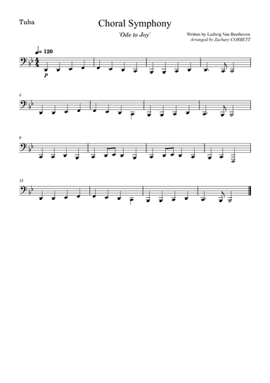 Choral Symphony Ode To Joy