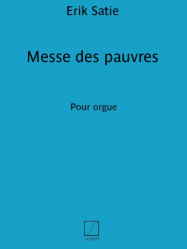 Messe Des Pauvres Choeur-Piano Ou Orgue