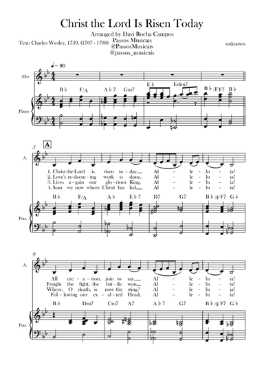Christ the Lord is Rises today