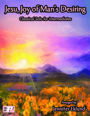 Jesu, Joy of Man's Desiring (Intermediate Piano)