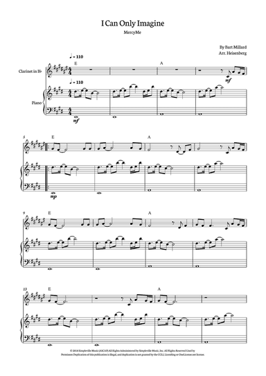 I Can Only Imagine