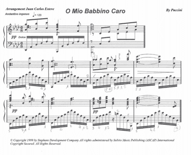 O Mio Babbino Caro