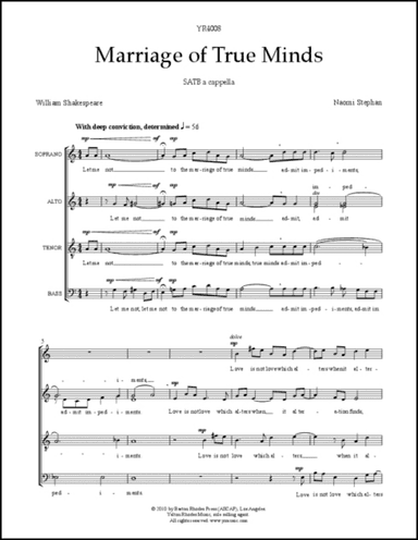 Marriage of True Minds