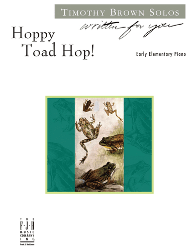 Hoppy Toad Hop!