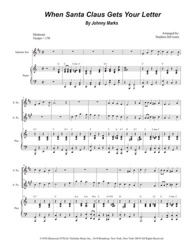 When Santa Claus Gets Your Letter