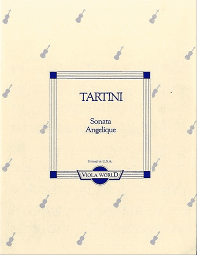 Tartini - Sonata Angelique Viola/Piano