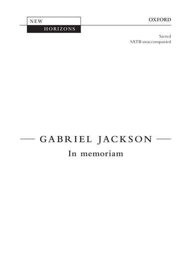 In memoriam