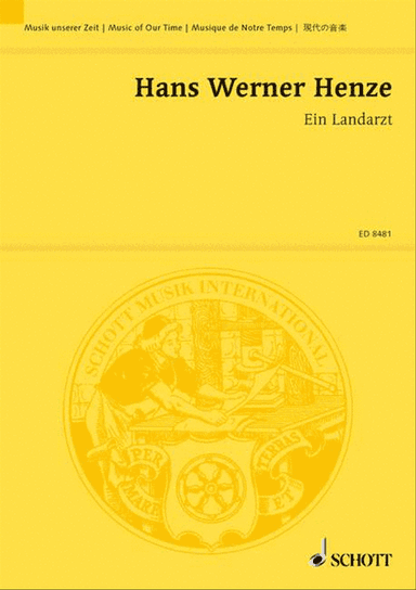 Henze Hw Ein Landarzt (rev Fsg 1994)