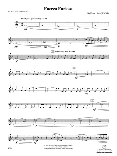 Fuerza Furiosa: Baritone T.C.