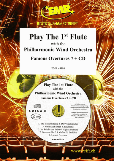 Play The 1st Flute With The Philharmonic Wind Orchestra