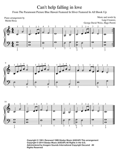 Can't Help Falling In Love