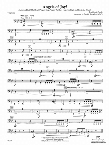Angels of Joy!: Timpani