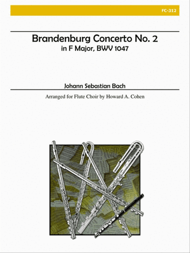 Brandenburg Concerto No. 2 for Flute Choir