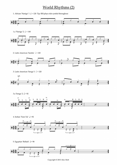 World Rhythms (2)