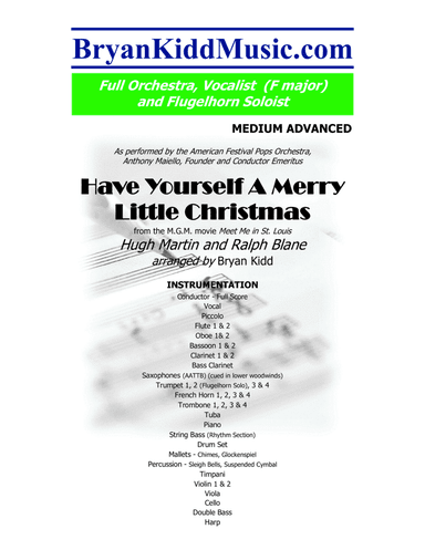 Have Yourself A Merry Little Christmas