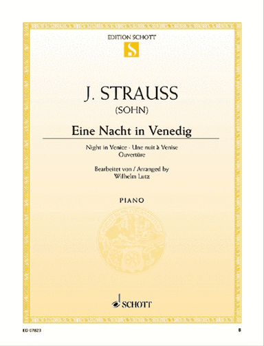 Eine Nacht in Venedig