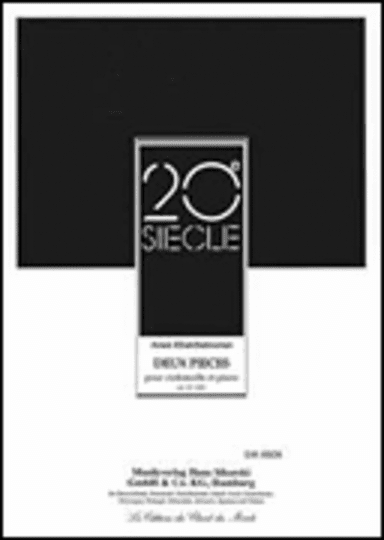2 Pieces for Cello and Piano