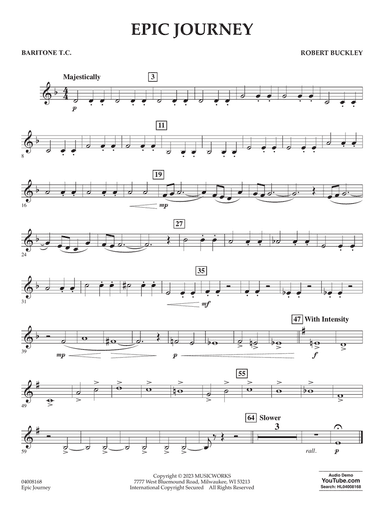 Epic Journey - Baritone T.C.