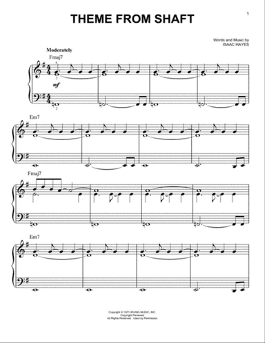 Theme From Shaft