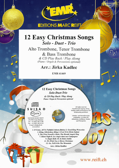 12 Easy Christmas Songs