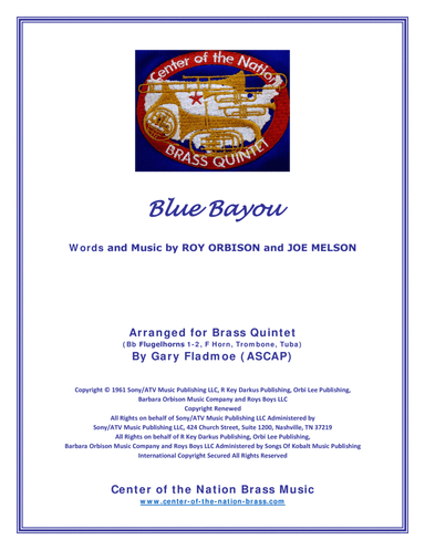 Blue Bayou