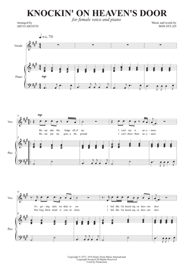 Knockin' On Heaven's Door