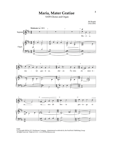 Maria, Mater Gratiae