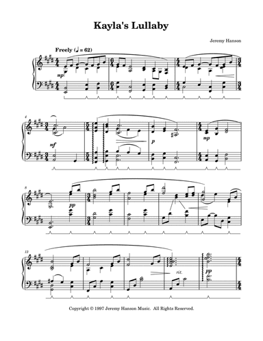 Kayla's Lullaby