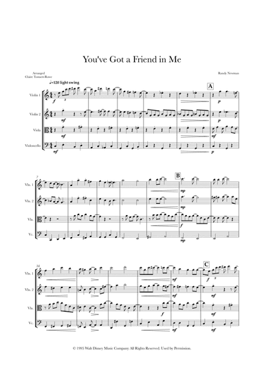 You've Got A Friend In Me