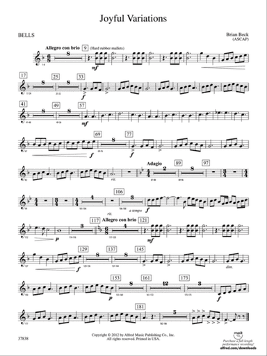 Joyful Variations: Bells