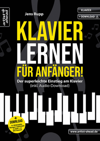 Klavier lernen für Anfänger!
