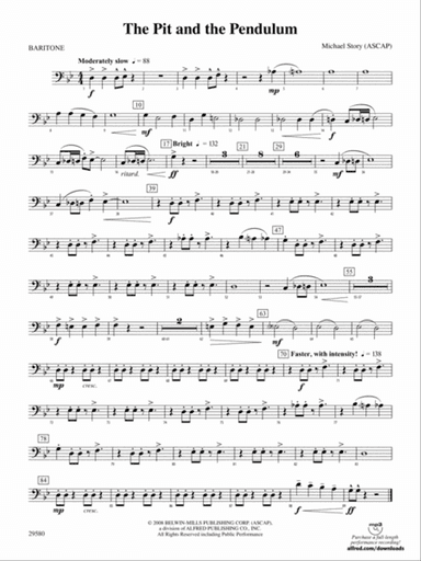 The Pit and the Pendulum: Baritone B.C.