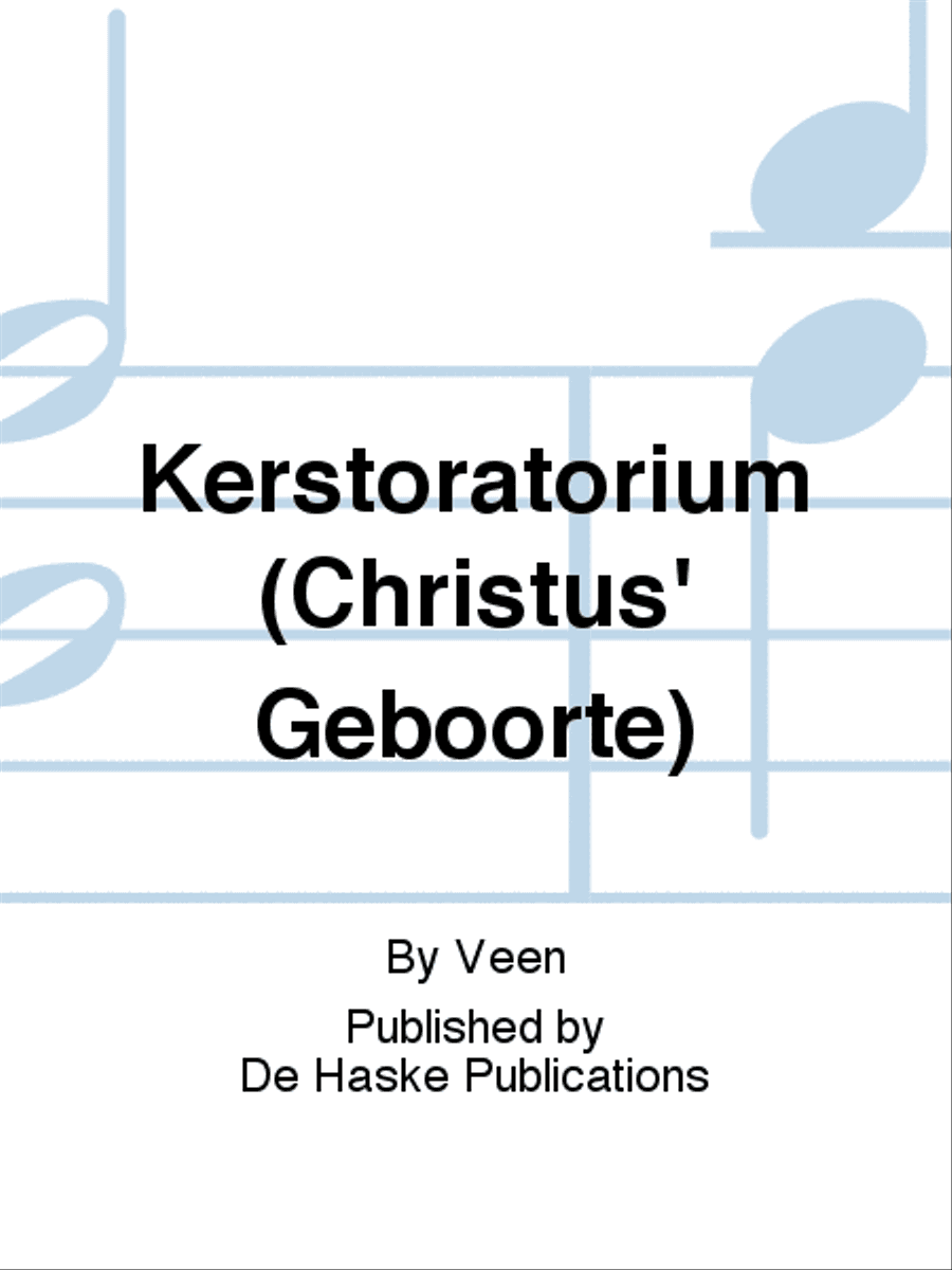 Kerstoratorium (Christus' Geboorte)