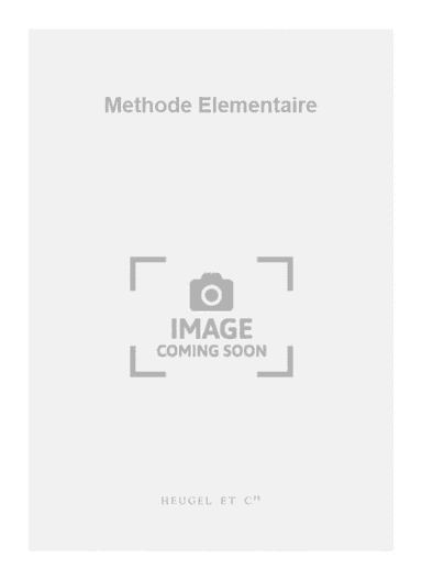 Methode Elementaire