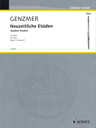 Modern Studies for Flute - Volume 1