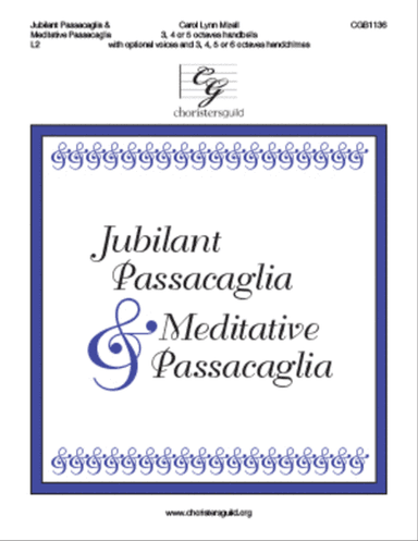 Jubilant Passacaglia & Meditative Passacaglia