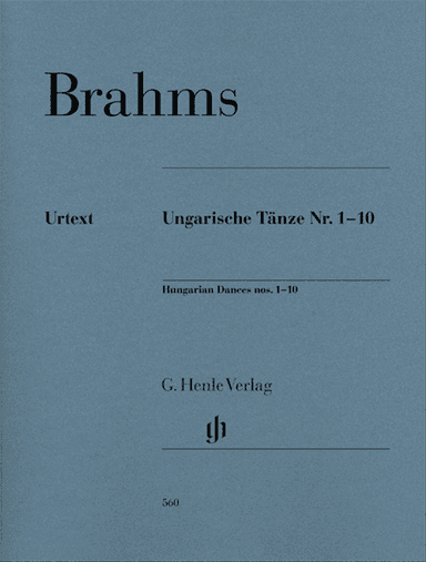 Hungarian Dances Nos. 1-10