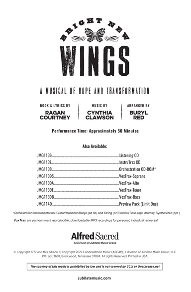 Bright New Wings